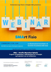 SMArtFisio venerdì 12 marzo - Webinar