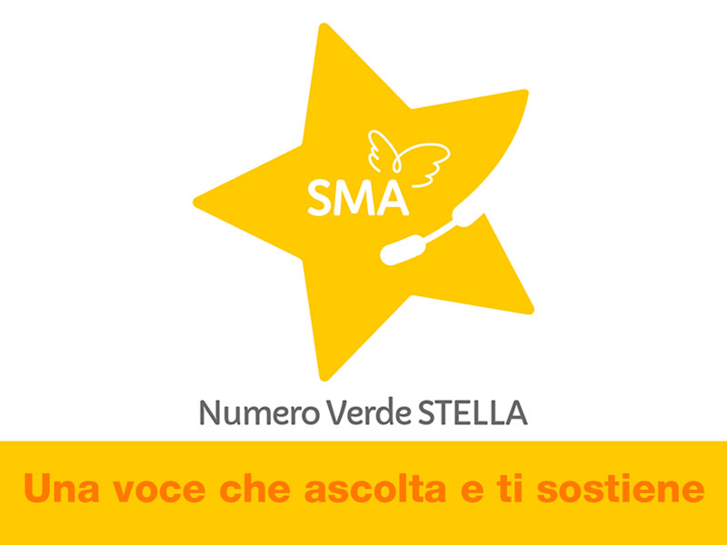 Numero Verde Stella | Famiglie SMA