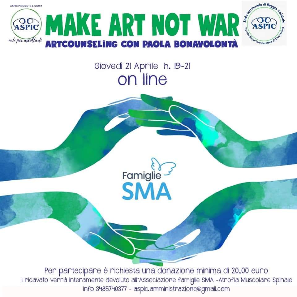 Make Art, not War